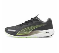 PUMA Baskets basses vert / noir, Taille 40
