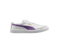 PUMA Baskets basses violet foncé / blanc, Taille 39