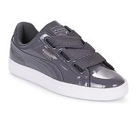Puma Baskets basses WN BASKET HEART PATENT.IRO in Gris 36