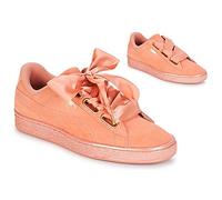 Puma Baskets basses WN SUEDE HEART SATIN.DUSTY in Orange 36