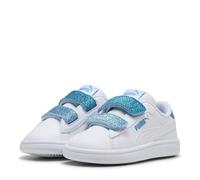 PUMA Baskets bébé Fille Smash 3.0 L Glitter