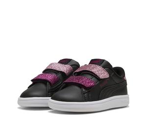 PUMA Baskets bébé Fille Smash 3.0 L Glitter