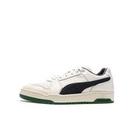 PUMA Baskets Blanc/Marine Homme Slipstream Lo Varsit