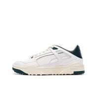 PUMA Baskets Blanc/Vert Foncé Slipstream