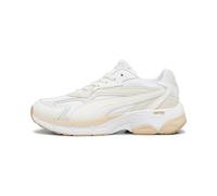 PUMA Baskets Blanche/Beige Femme Teveris Nitro