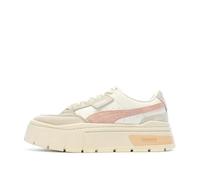 Puma Baskets Blanche/Écru Femme Mayze Stack Thrifted Blanc 38FR