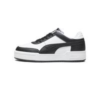 Basket - Puma - CA PRO SPORT LTH - Blanc et noir - Cuir - Semelle caoutchouc 44