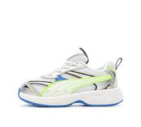 Puma Baskets Blanche/Verte Garçon Morphic