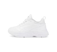 PUMA Baskets blanches Cassia SL Femme, Chaussures, Blanc, 42 42