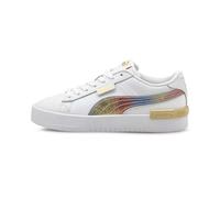 PUMA Baskets Blanches Fille Jada Olympic