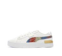 PUMA Baskets Blanches Fille Jada Olympic
