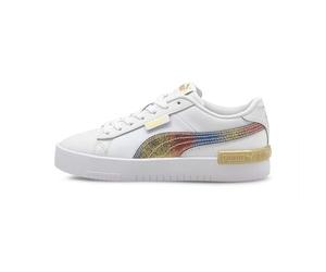 PUMA Baskets Blanches Fille Jada Olympic
