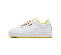 PUMA Baskets Blanches/Jaunes Homme Ghana Jaune 42-1/2FR