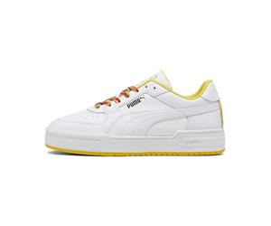 PUMA Baskets Blanches/Jaunes Homme Ghana Jaune 42-1/2FR