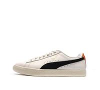 PUMA Baskets Blanches/Noires Homme Clyde Base Noir 41FR