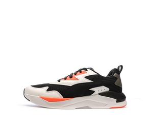 PUMA Baskets Blanches/Noires/Orange Homme X-Ray Lite Orange 43FR