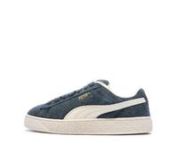 PUMA Baskets Bleu/Blanche Homme Suede XL Hairy