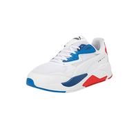 PUMA Baskets BMW MMS X-Ray Speed pour Homme, Puma White Pro Blue Pop Red, 42.5 EU