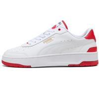 PUMA Baskets Ca Match pour homme, Blanc/rouge pour tous les temps, 44.5 EU