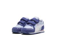 PUMA Baskets 'Cabana Racer' bleu clair / bleu violet / rose / blanc, Taille 22