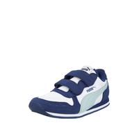 Puma Cabana Racer SL 20 V PS Baskets Blanc/Bijou Bleu Eau fraiche Taille 1 pour Enfant, Puma Bijou Bleu d'eau Douce Blanche, 33 EU