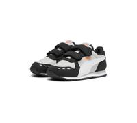 Puma Baskets 'cabana Racer' Gris Clair / Noir / Blanc - 22