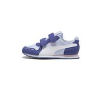 PUMA Baskets 'Cabana Racer' indigo / bleu-gris / poudre / blanc, Taille 30
