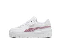PUMA Baskets Cali Dream Iridescent Enfant et Adolescent, Chaussures, Blanc, 35.5 35.5