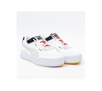 PUMA Baskets Cali Sport WH Blanc Noir Femme 36