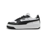 Puma Baskets Cali X HK WN pour Femme, Pointure 1, Puma White Puma Black Puma Black, 37.5 EU