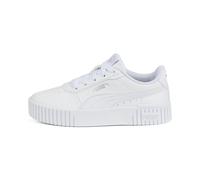 PUMA Baskets Carina 2.0 Enfant, Chaussures, Blanc/Silver, 31 31
