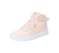 Puma Baskets Carina 2.0 Mid pour Femme, Rose, 38 EU