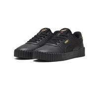 Puma Baskets Carina 3.0 Animal Flair pour Femme, 3 0 Animal Flair Black Gold, 39 EU