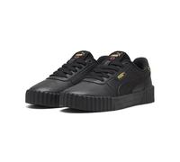 Puma Baskets Carina 3.0 Animal Flair pour Femme, 3 0 Animal Flair Black Gold, 42 EU