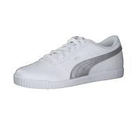 PUMA Baskets Carina 3.0 Dayinight pour femme, Puma White Puma Silver, 40.5 EU