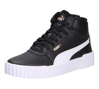 PUMA Baskets Carina 3.0 Mid WTR Jr pour Fille, Puma Noir Puma Blanc., 4 UK