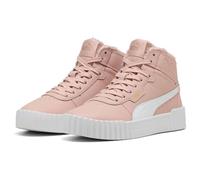 PUMA Baskets Carina 3.0 Mid WTR Jr pour Fille, Quartz Rose PUMA Blanc, 36 EU