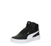 PUMA Carina 3.0 Mid WTR Jr Basket, Noir Blanc, 36 EU