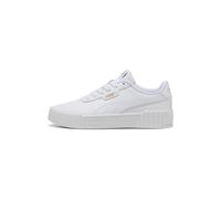 PUMA Baskets 'Carina 3.0' or / blanc, Taille 35,5