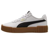 Puma Baskets Carina 3.0 pour Femme, 3 0 Blanc Noir, 37 EU
