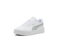 Puma Baskets Carina 3.0 pour Femme, Puma Or Puma Blanc, 40.5 EU