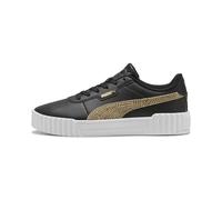 PUMA Baskets Carina 3.0 TOPCAT pour Femme, Amande grillée, Pointure 41, Amande grillée Noire, 42 EU