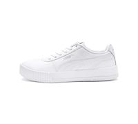 Puma Carina L Baskets, Puma White Puma Silver 37 EU