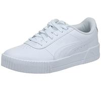 PUMA Femme Carina L Basket, White Argent (Blanc), 38.5 EU
