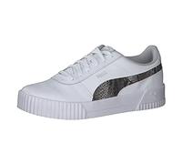 PUMA Baskets Carina L Snake Fs pour Femme, Blanc, 42 EU