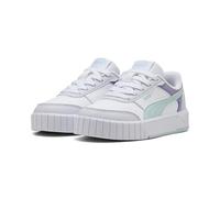 PUMA Baskets Carina Mia Enfants 33, White Fresh Water Lavender Pop Blue Purple