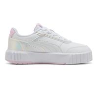 Baskets Puma Carina Mia Holo 2.0 pour Enfant 28 Blanc