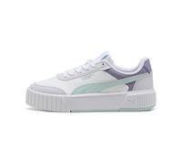 PUMA Baskets Carina Mia pour Enfant et Adolescent, Chaussures, Blanc, 36 36
