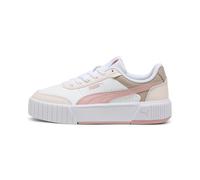 PUMA Baskets Carina Mia pour Enfant et Adolescent, Chaussures, Blanc, 38.5 38.5