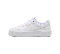 Puma Baskets Carina Mia, Puma Or Puma Blanc, 40.5 EU